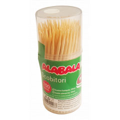 Scobitori "GP" 100buc tub plastic (SCP100)