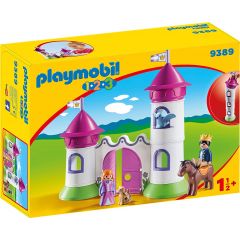 PM9389 Castle with Stackable Towers 1.2.3