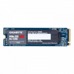 M.2 NVMe SSD 256GB  Gigabyte, GP-GSM2NE3256GNTD