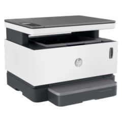 HP Neverstop Laser MFP 1200w Print/Copy/Scan, up to 20 ppm, 7.6s first page, 600 dpi, 64MB, Up to 20000 pages/month, USB 2.0, Wi-Fi 802.11b/g/n, PCLmS