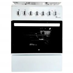 Плита отдельностоящая Tornado TRFS-6042EU CONV WH (White)