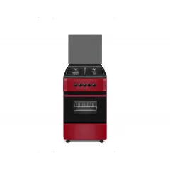 Газовая плита ZANETTI Z5000 G Bordo