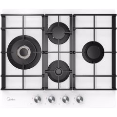 Панель варочная Midea MG697TGW (White)