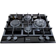 Панель варочная Tornado TR4020HM ROMB BL Glass (Black)