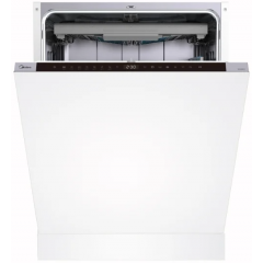 Посудомойка встраиваемая Midea MID60S970 (Silver/White)