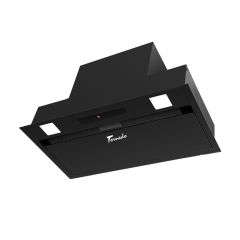 Вытяжка Tornado MODUL TOUCH FREE 1200(60) BL LED, Black