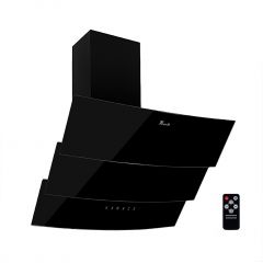 Вытяжка Tornado PIANO 750 /BL/ (RO, Black