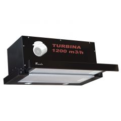 Вытяжка Tornado STORM 1200(60) LED BL, Black