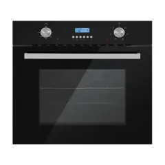 Встраиваемая электрическая духовка ZANETTI ZCE 60E LCD Black