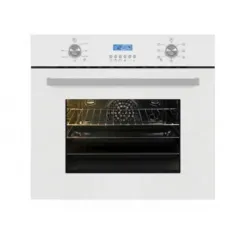 Встраиваемая электрическая духовка ZANETTI ZCE 60E LCD White