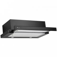 Вытяжка полновстраиваемая Tornado STORM 700(60) BL LED Black (700 м?/ч)