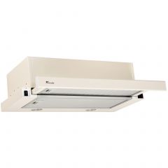 Вытяжка полновстраиваемая Tornado STORM 700(60) IV LED Beige (700 м?/ч)