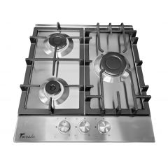 Панель варочная Tornado BRD- 453G EC IX (Inox)