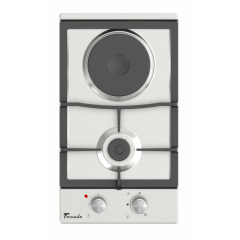Панель комбинированная Tornado BRD30 1G1E IX Inox