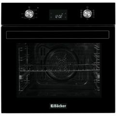 Духовка электрическая Backer BIO65-785T FBL (Black)