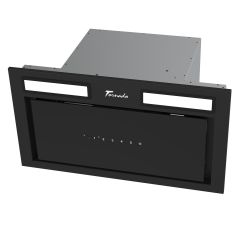 Вытяжка полновстраиваемая Tornado Modul Touch Free 800(52) BL LED Black (800 м?/ч)