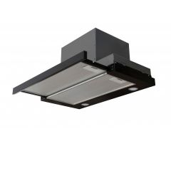 Вытяжка полновстраиваемая Tornado SOLANO 860(60) BL LED Black (860 м?/ч)