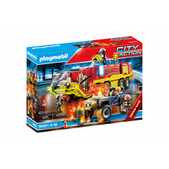 PM70557 Fire Engine with Truck