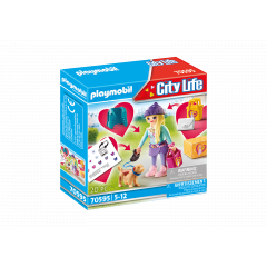 PM70595 Fashionista with Dog