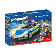 PM70066 Porsche 911 Carrera 4S Police - White