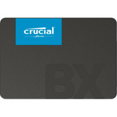 2.5" SSD 1.0TB  CRUCIAL BX500, SATAIII, Read: 540 MB/s, Write: 500 MB/s, NAND TLC 3D  CT1000BX500SSD1