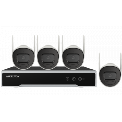 Kit NVR NK42W0H(D) + 4 Wi-Fi Cameras DS-2CV1021G1-IDW