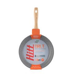 Tigaie aluminiu HITT Brut, 26 cm HBF-26