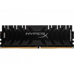 16GB DDR4-2666  Kingston HyperX Predator DDR4, PC21300, CL13, 1.35V, BLACK heat spreader, Intel XMP Ready  HX426C13PB3/16