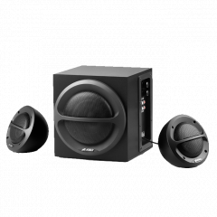 Speakers 2.1  F&D A110, 35W (13W + 2x11W)  Volume & bass controls