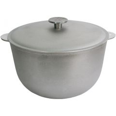 Ceaun aluminiu cu capac BIOL, 4l, К0400