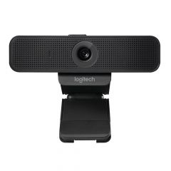 Logitech HD PRO Webcam C925e, Autofocus, Full HD 1080p 30fps video calling, H.264 n, Digital zoom: 1.2x, 78° field of view, Built-in dual stereo mics