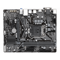 MB Gigabyte H410M S2H, Socket 1200, Intel H410 , Dual 2xDDR4-2933, CPU Intel graphics, VGA, HDMI, DVI-D, 1xPCIe X16, 2xPCIe 2.0 x1, 1x M.2, 4xSATA3, A