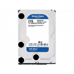 3.5" HDD 2.0TB  Western Digital Blue, 5400rpm, 256MB, SATAIII  WD20EZAZ