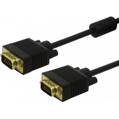 Cable VGA  M/M  15m  HD15M/HD15M, SAVIO CL-52