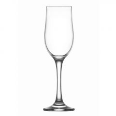 Set pahare sticla pentru sampanie 195 ml 6PC LV-NEV539F LAV