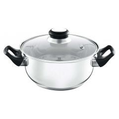 Cratita inox cu capac sticla HITT Wow Uno 3.6l, HU36