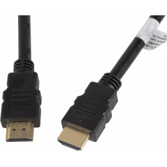 Cable HDMI M to HDMI M  20m v1.4b 4K  Lanberg  CA-HDMI-10CC-0200-BK