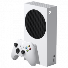 Game Console Xbox Series S 512GB White, 1x Gamepad