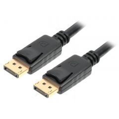 Cable DP M to DP M  1.8m  4K  GEMBIRD  CC-DP2-6