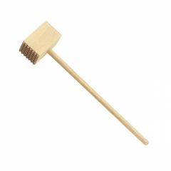 637382 Ciocanas carne din lemn WOODY, 30 cm