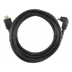 Cable HDMI M to HDMI90° M  1.8m  GEMBIRD  CC-HDMI490-6