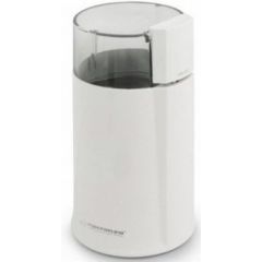 Coffee Grinder Esperanza ESPERSSO EKC001W White, Power 160W, bowl capacity 50g, stainless steal blade