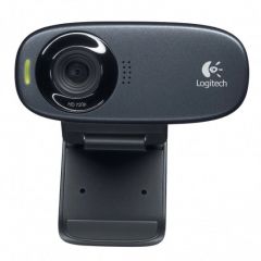 Logitech HD Webcam C310, Microphone, HD 720p / 30fps video calls & recording, 5 Megapixel images, USB-A Cable 1.5m