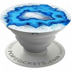 PopSockets ICE BLUE AGATE original 101447
