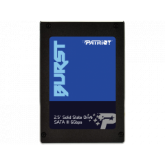 2.5" SSD 960GB  PATRIOT Burst, SATAIII, Read: 560 MB/s, Write: 540 MB/s  PBU960GS25SSDR