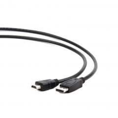 Cable DP M to HDMI M  3m  Cablexpert  CC-DP-HDMI-3M