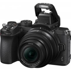 Nikon Z50+ NIKKOR Z DX 16-50mm VR+ FTZ Adapter Kit