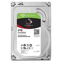 3.5" HDD 2.0TB  Seagate ST2000VN004  IronWolf™ NAS, 5900rpm, 64MB, SATAIII