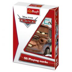 08604 Trefl "Playing Cards 55 leaves for children" Cars / Disney Cars