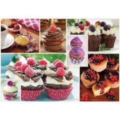 10360 Trefl Puzzles - "1000" - Muffins / Trefl